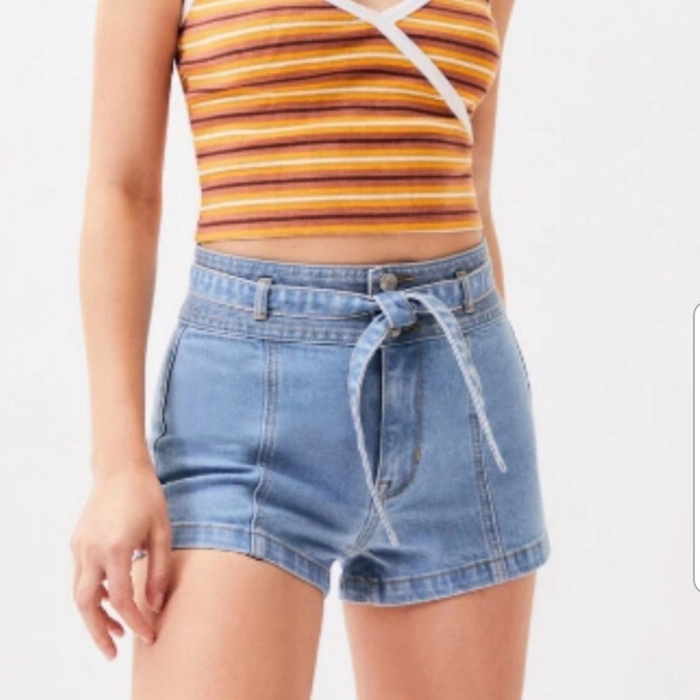 PacSun Light Blue Jean Shorts
